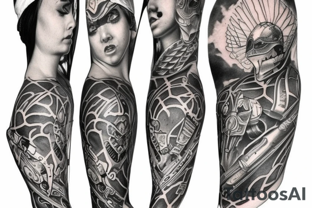 Armor tattoo idea
