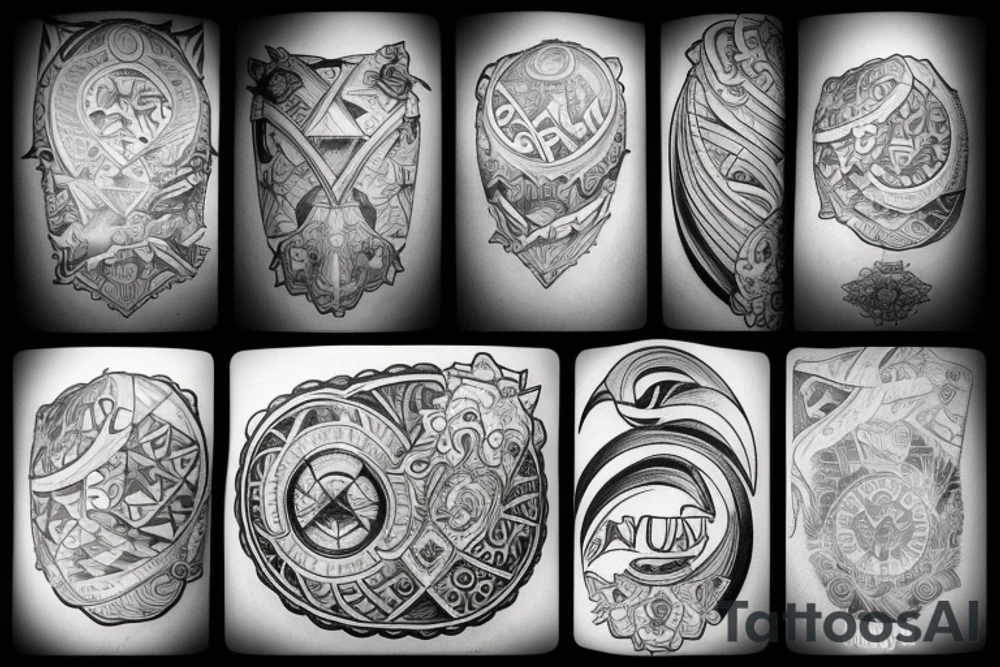 I want a tattoo that symbolizes man's ability to change and adapt. tattoo idea