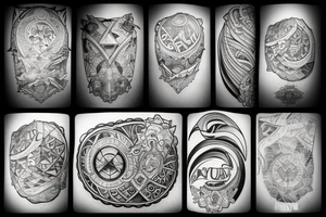 I want a tattoo that symbolizes man's ability to change and adapt. tattoo idea