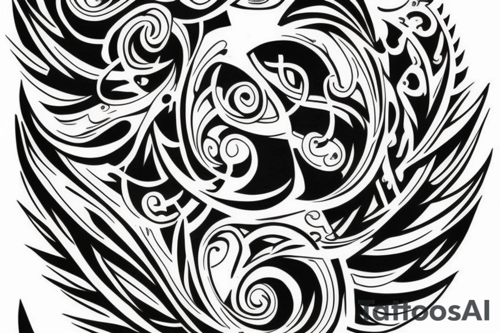 I want a tattoo that symbolizes man's ability to change and adapt. tattoo idea