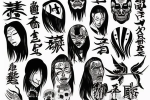 Jim Root arm tattoo tattoo idea