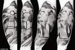 Jim Root arm tattoo tattoo idea