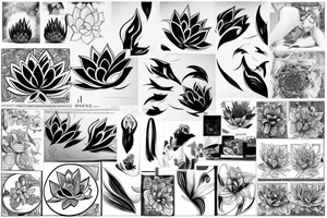 Lotus tattoo idea