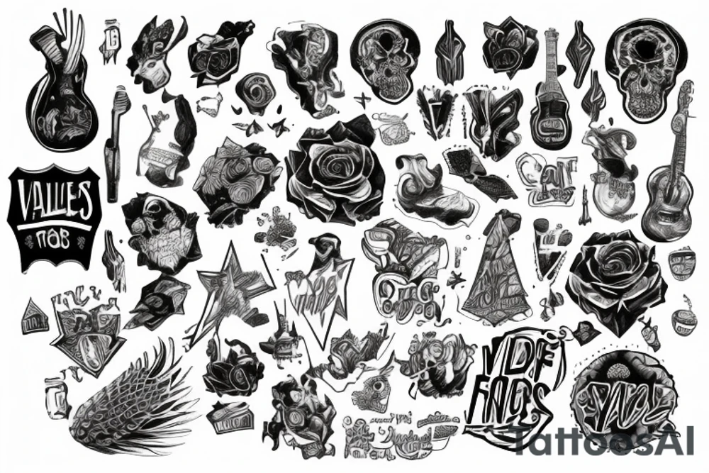 songs from the valley tattoo idea