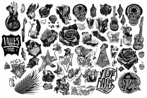 songs from the valley tattoo idea