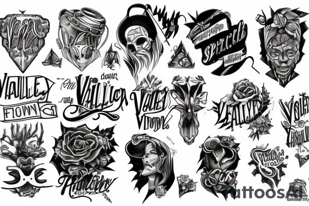 songs from the valley tattoo idea