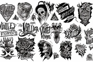 songs from the valley tattoo idea