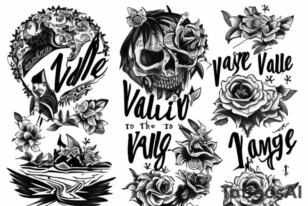 songs from the valley tattoo idea