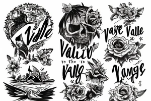songs from the valley tattoo idea