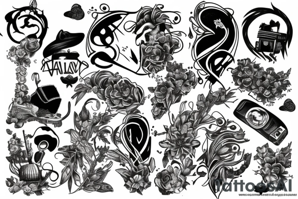 songs from the valley tattoo idea