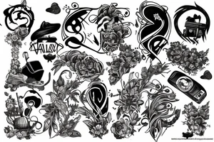 songs from the valley tattoo idea