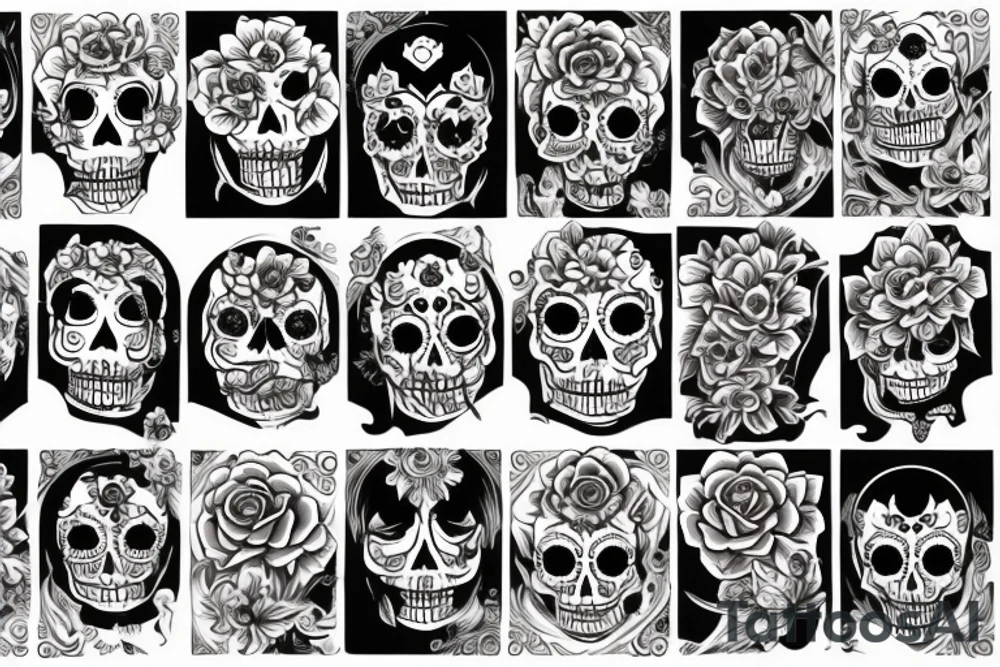 Catrina tattoo idea