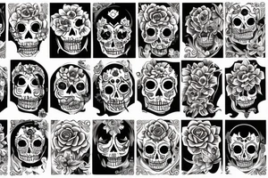Catrina tattoo idea