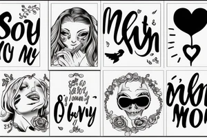 "sorry to leave mom, but I had to go" tattoo idea