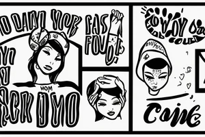 "sorry to leave mom, but I had to go" tattoo idea