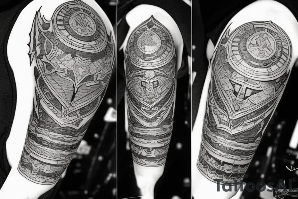 Warcraft tattoo idea