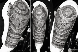Warcraft tattoo idea