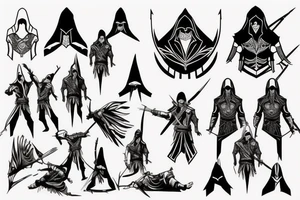 assassin's creed tattoo idea