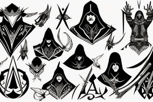 assassin's creed tattoo idea