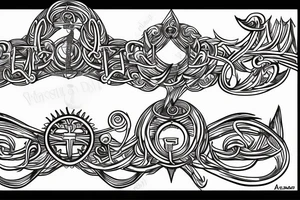 Rod of Asclepius, but the rod is a spine. tattoo idea