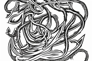 Rod of Asclepius. tattoo idea
