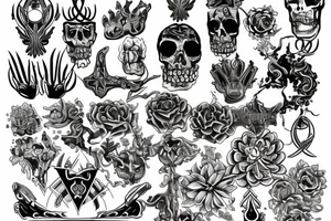 Trident tattoo idea