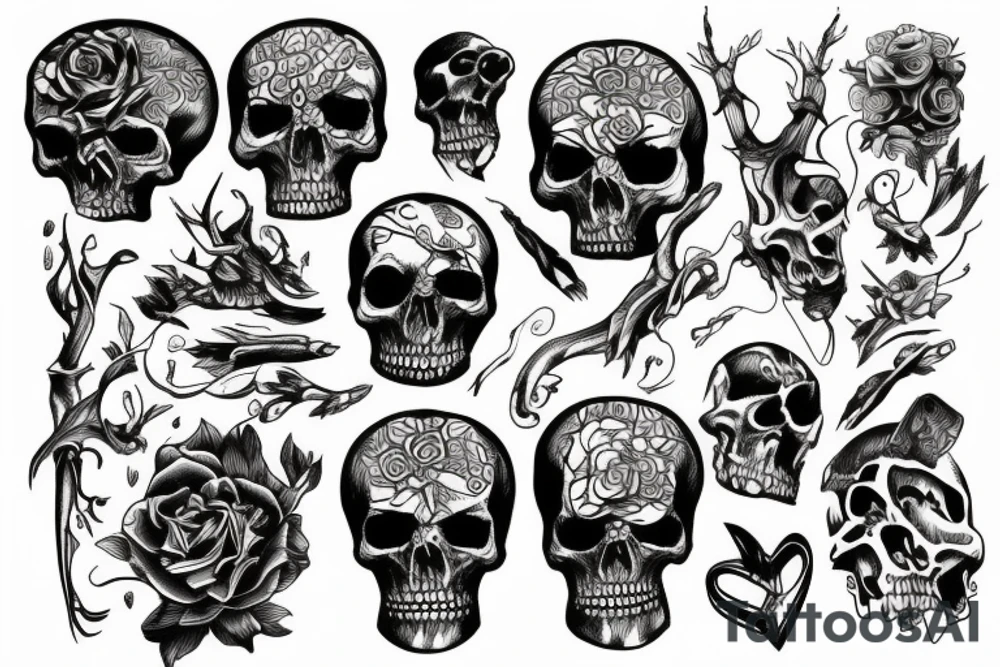 Bones tattoo idea