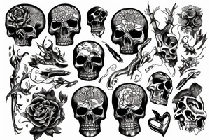 Bones tattoo idea