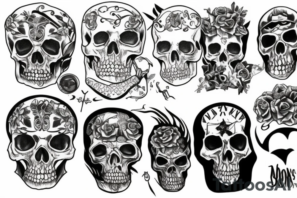 Bones tattoo idea