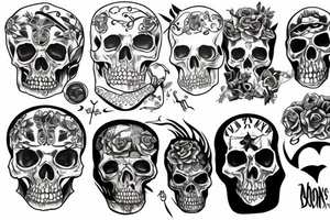 Bones tattoo idea