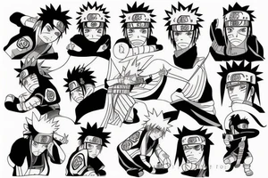 Naruto kuraka sasuke tattoo idea