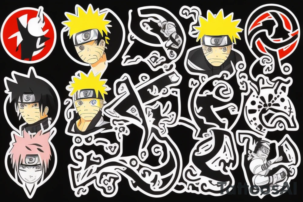 Naruto kuraka sasuke tattoo idea