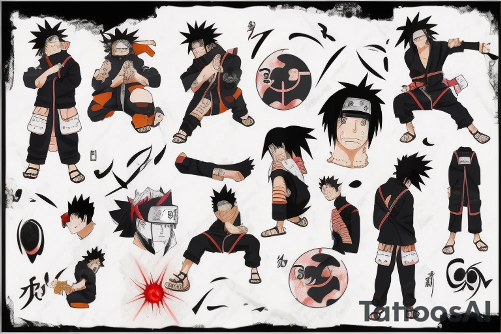 Naruto kuraka sasuke tattoo idea
