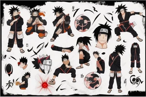 Naruto kuraka sasuke tattoo idea