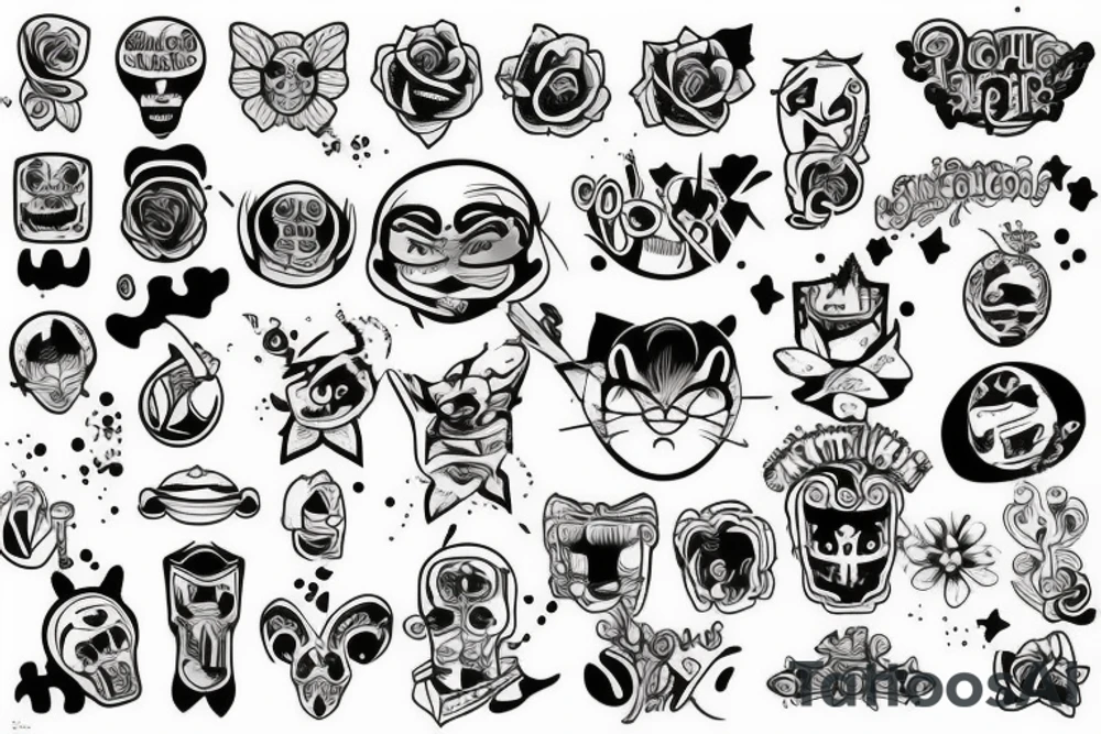 matching tattoo tattoo idea