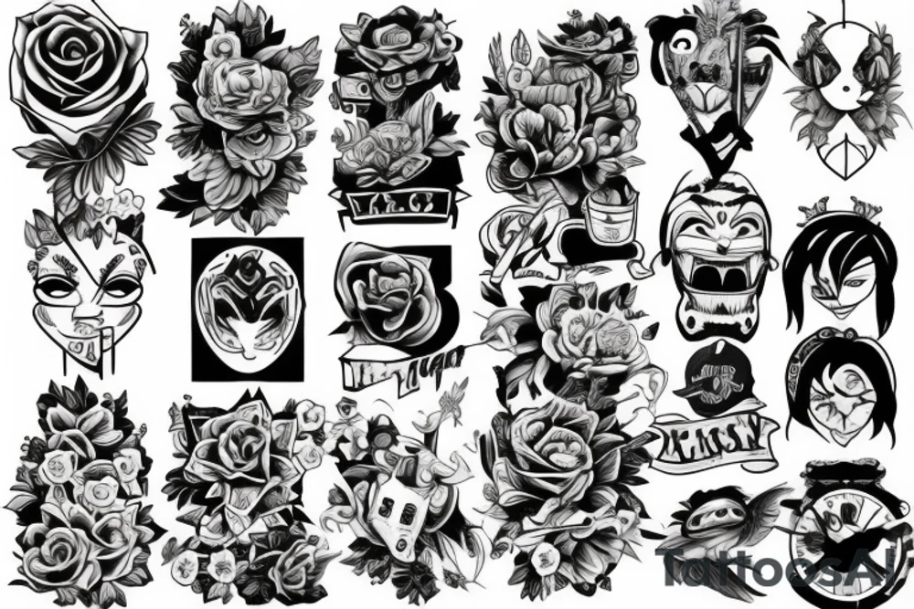 matching tattoo tattoo idea