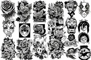 matching tattoo tattoo idea