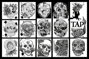 Trap in mind and overthinking tattoo idea