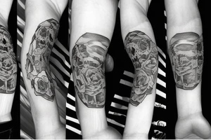 Depression, Trap in mind and overthinking tattoo idea