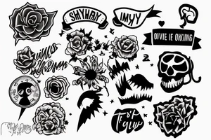 Always in my head and overthinking tattoo idea