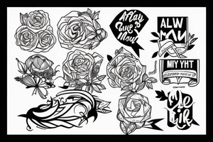 Always in my head and overthinking trying to get out tattoo idea