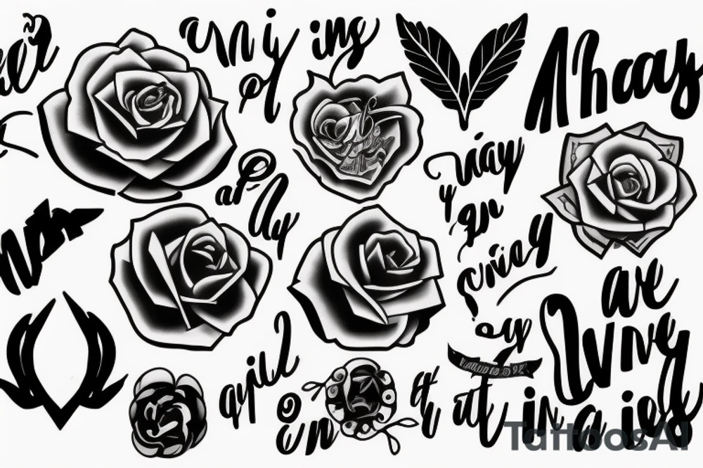 Always in my head and overthinking trying to get out tattoo idea