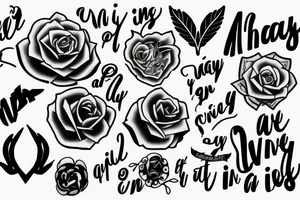 Always in my head and overthinking trying to get out tattoo idea
