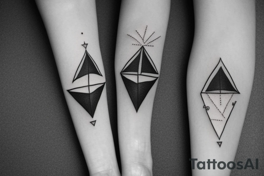 triangle tattoo idea