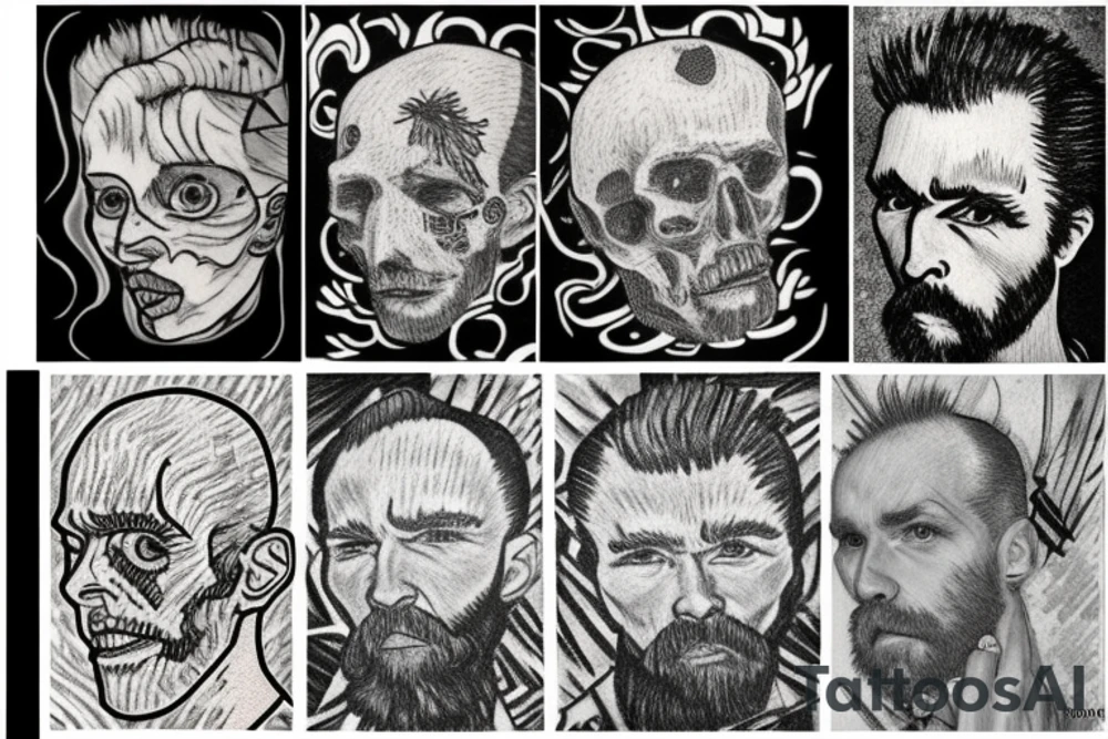Serial killer tattoo idea
