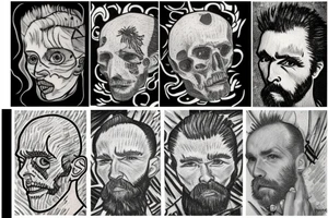 Serial killer tattoo idea