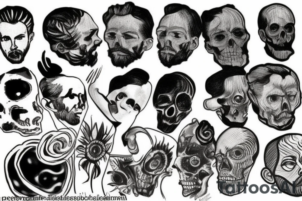 Serial killer tattoo idea