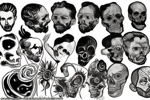 Serial killer tattoo idea