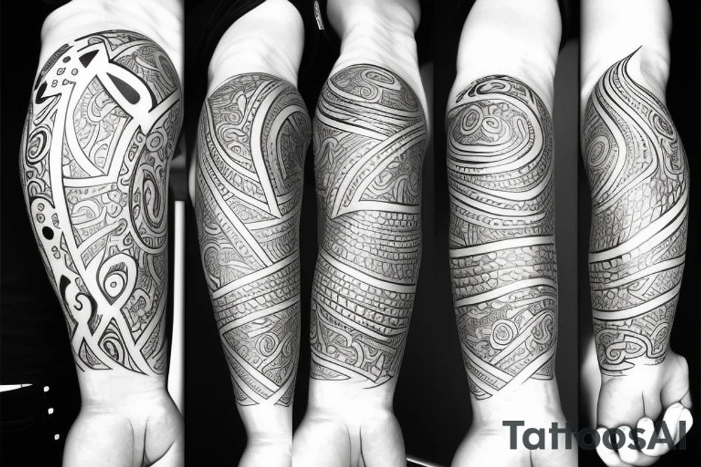 running tattoo idea