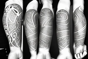 running tattoo idea